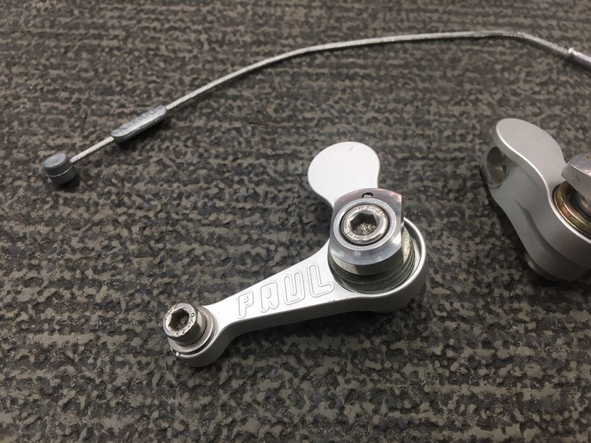 Paul ポール カンチブレーキ neo retro canpi シルバー_2