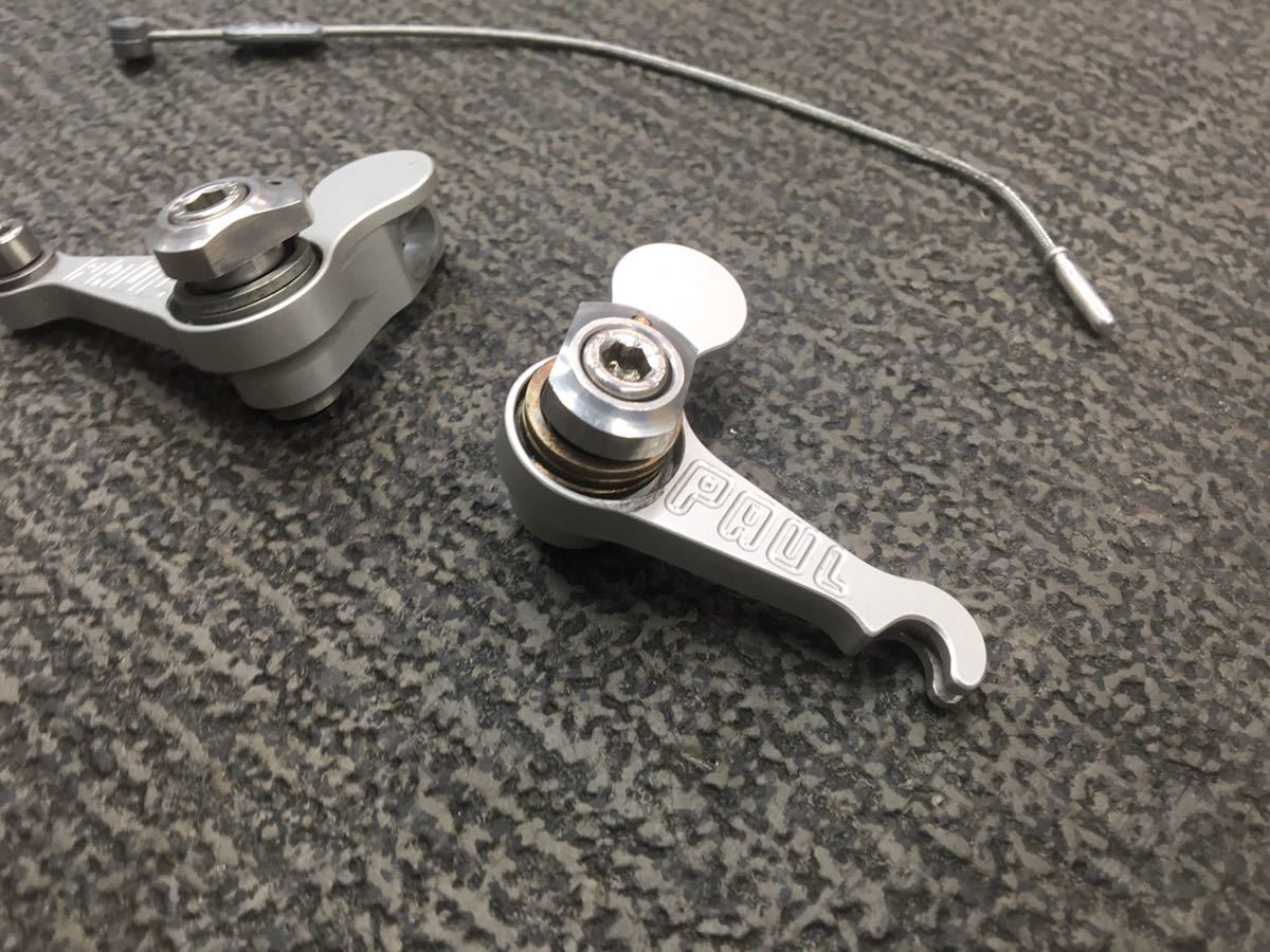 Paul ポール カンチブレーキ neo retro canpi シルバー_3