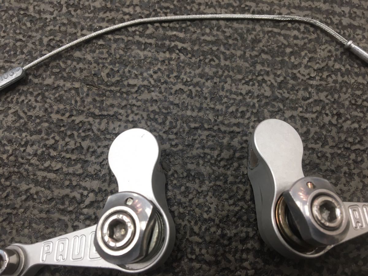 Paul ポール カンチブレーキ neo retro canpi シルバー_4