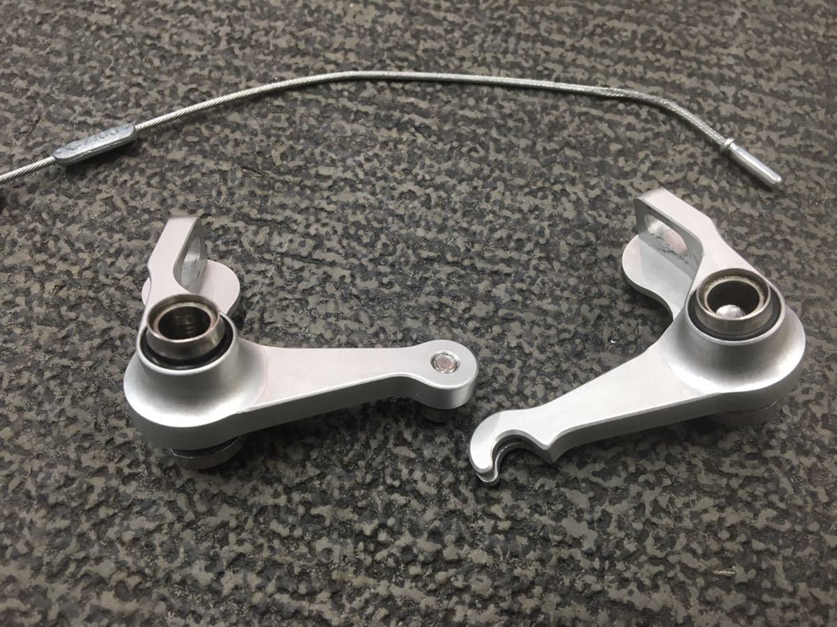 Paul ポール カンチブレーキ neo retro canpi シルバー_5