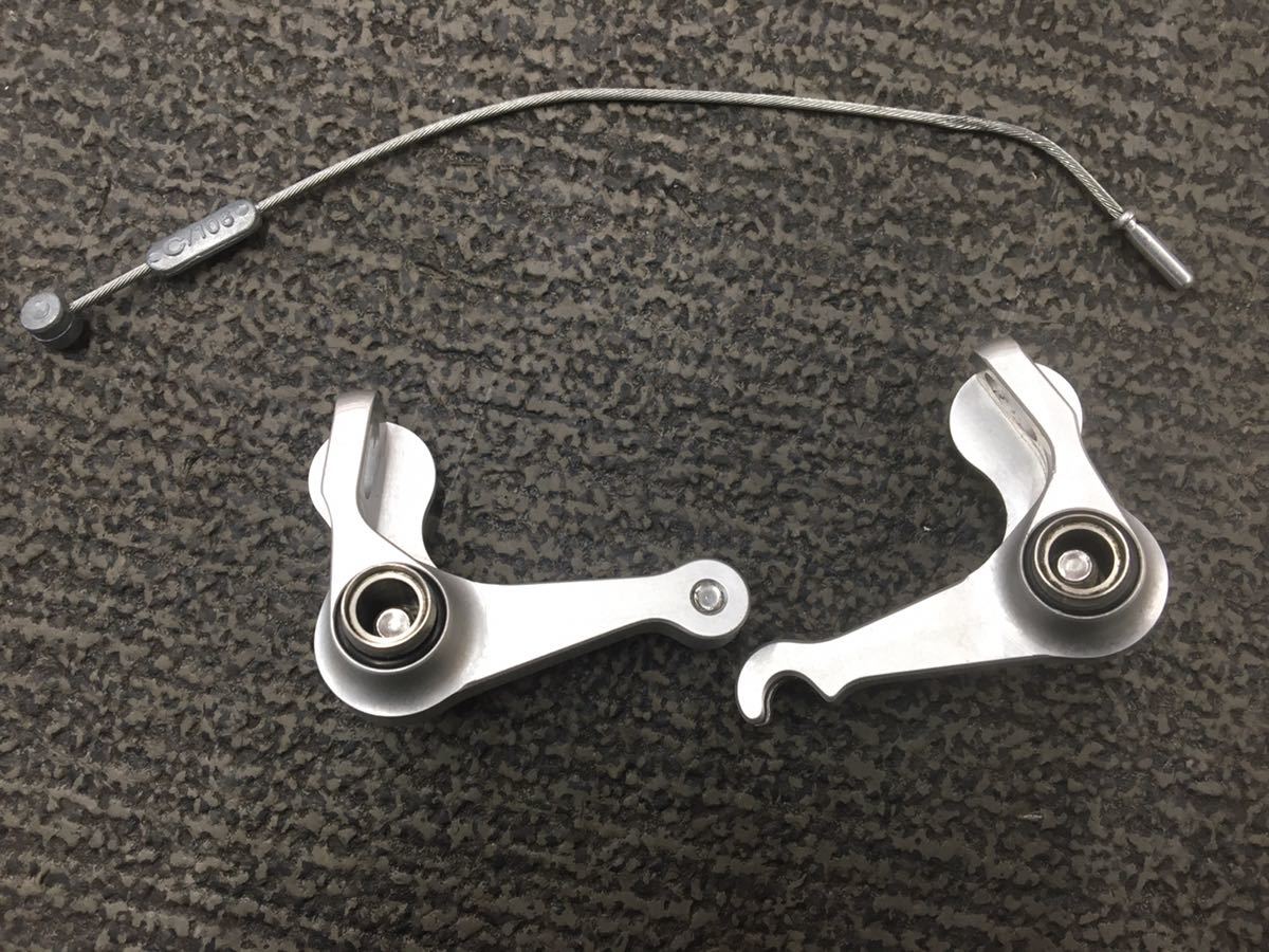 Paul ポール カンチブレーキ neo retro canpi シルバー_6