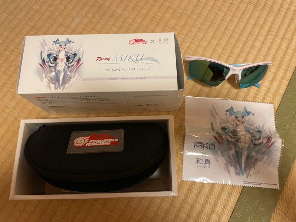 初音ミク　Racing MIKU 2014 ver サングラス_1