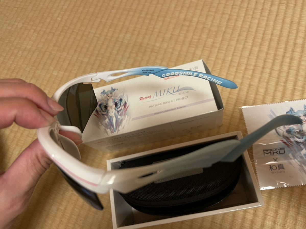初音ミク　Racing MIKU 2014 ver サングラス_3