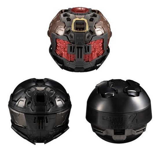 ⑫ 限定商品 マジンガーZ インテグレートモデル ブラックバージョン 全３種セット 新品未開封 プレミアムバンダイ限定ガシャポン_4