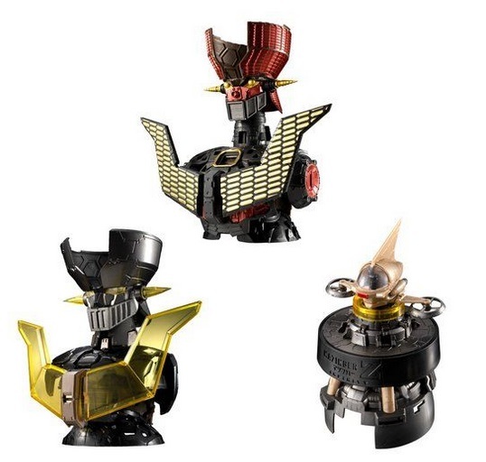 ⑫ 限定商品 マジンガーZ インテグレートモデル ブラックバージョン 全３種セット 新品未開封 プレミアムバンダイ限定ガシャポン_5