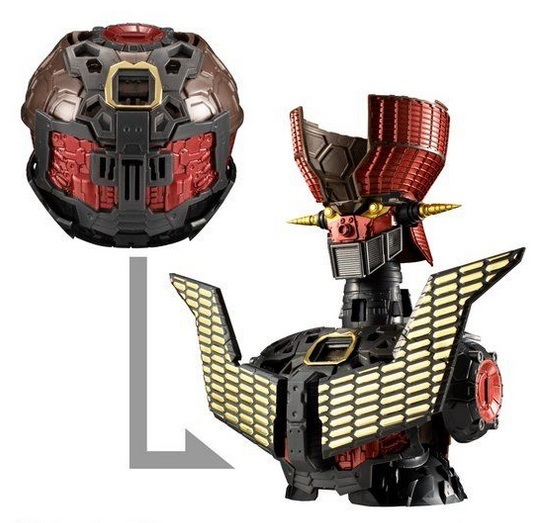 ⑫ 限定商品 マジンガーZ インテグレートモデル ブラックバージョン 全３種セット 新品未開封 プレミアムバンダイ限定ガシャポン_6