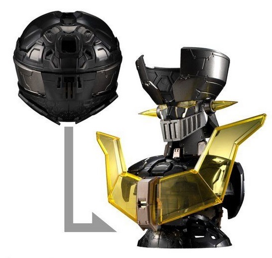 ⑫ 限定商品 マジンガーZ インテグレートモデル ブラックバージョン 全３種セット 新品未開封 プレミアムバンダイ限定ガシャポン_7