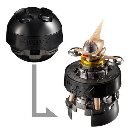 ⑫ 限定商品 マジンガーZ インテグレートモデル ブラックバージョン 全３種セット 新品未開封 プレミアムバンダイ限定ガシャポン_8