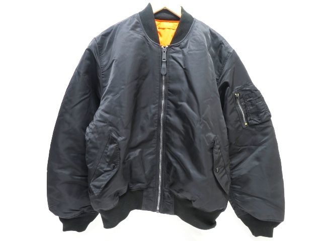  132s ALPHA INDUSTRIES アルファ インダストリーズ MA-1 フライトジャケット 中綿 ブルゾン 20004-5401 大きいサイズ 3L(XLサイズ以上)｜売買されたオークション情報、yahooの商品情報をアーカイブ公開 - 男性用