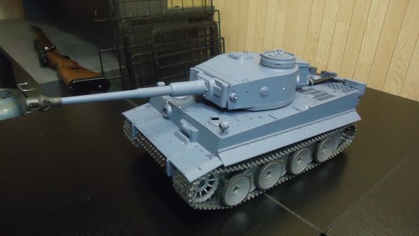 1/16サイズ戦車ラジコン タイガーI型 ヘンロン3818-1 ver7.0