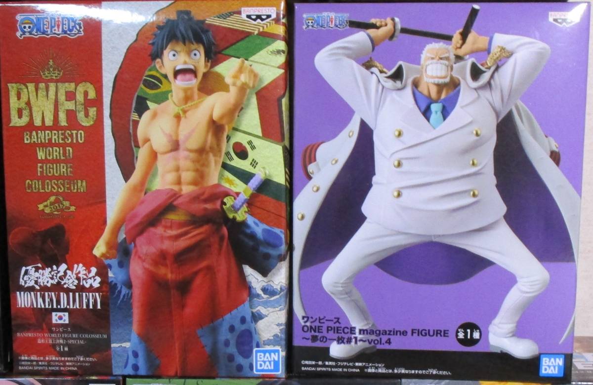 ワンピース フィギュア まとめ売り 16種16体 Aセット DXFシャンクス 