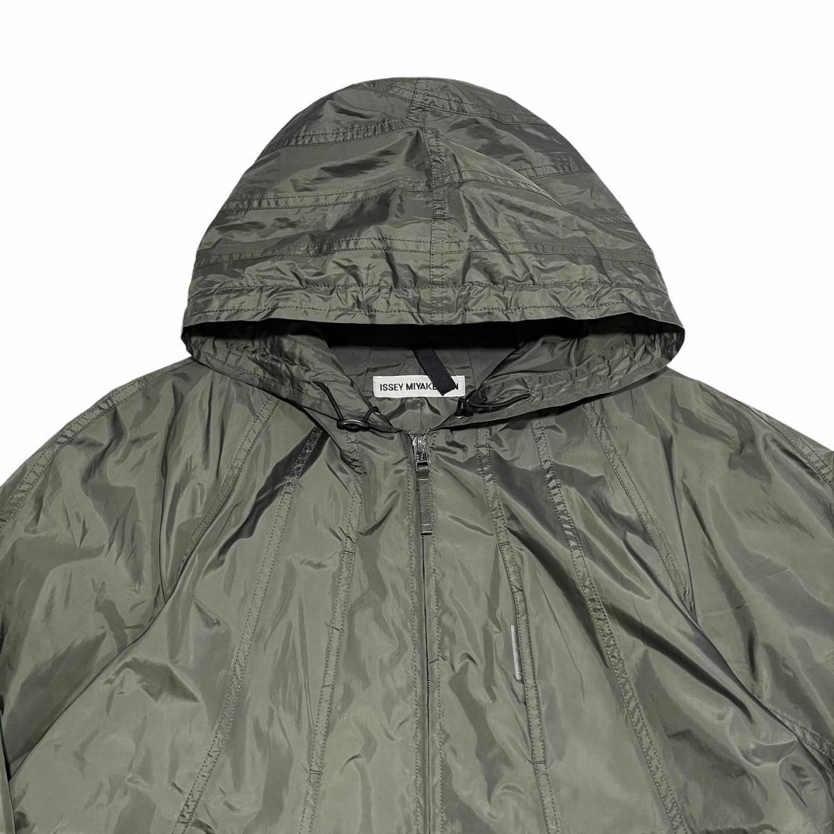 01aw ISSEY MIYAKE MEN Parachute Hood Jacket イッセイミヤケメン 