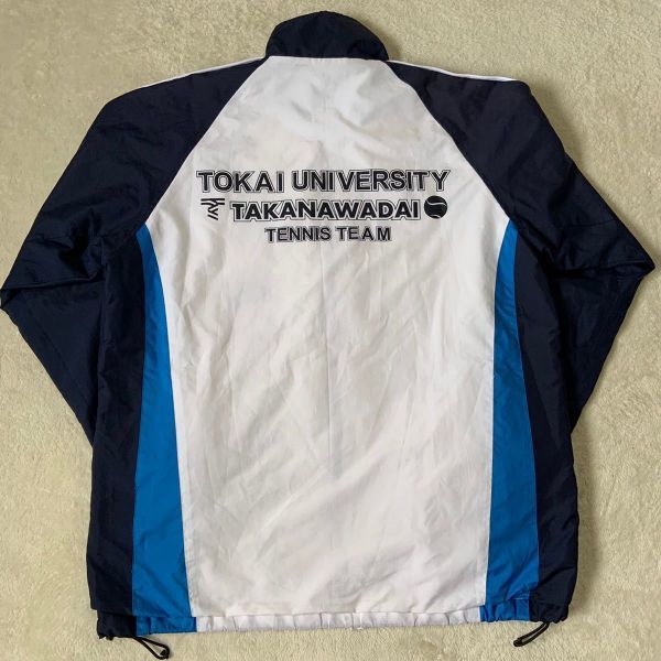 東京 東海大学付属高輪台高等学校 テニス部 チームジャージ 移動着
