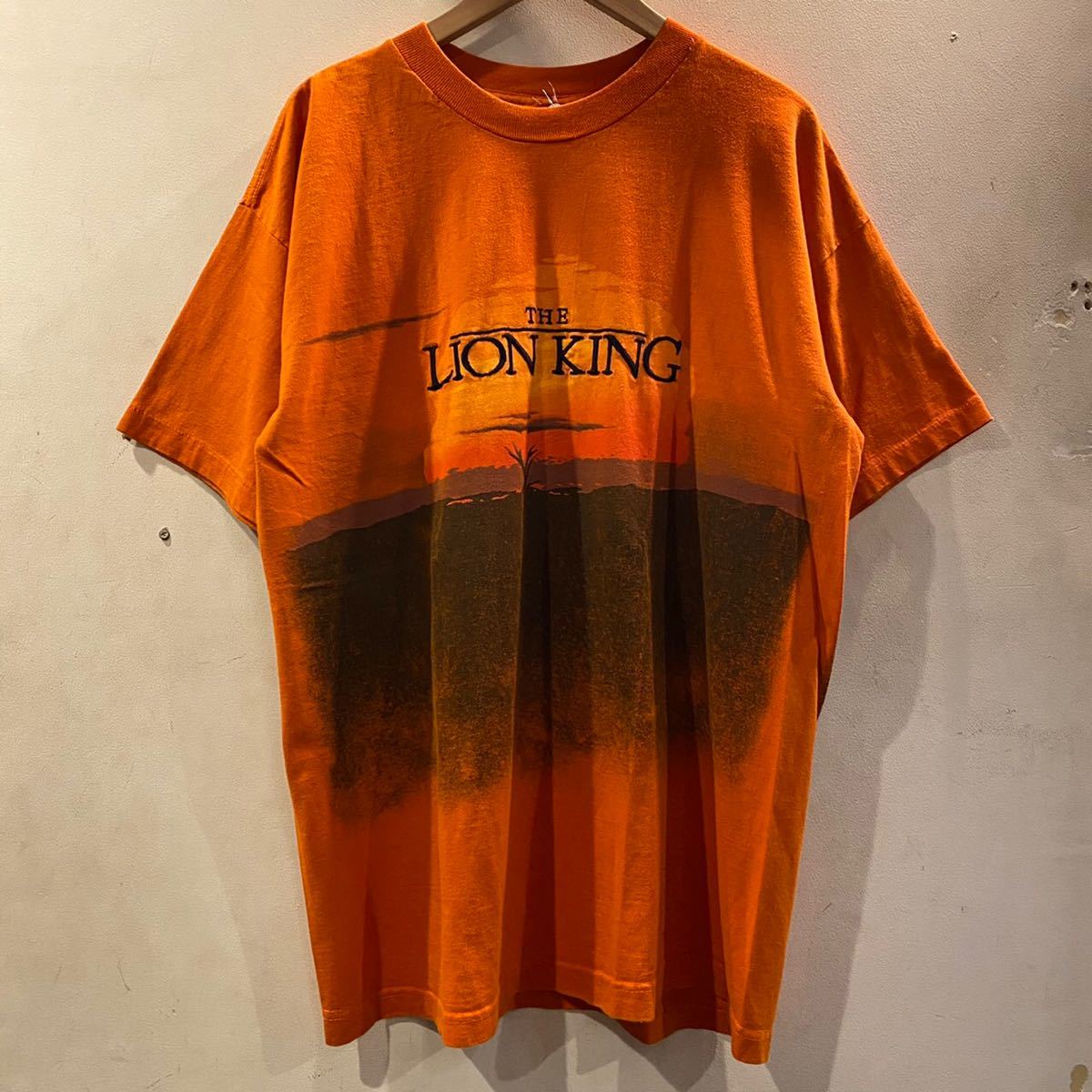 メンズ 古着 90s ディズニー ライオンキング ヴィンテージ Tシャツ