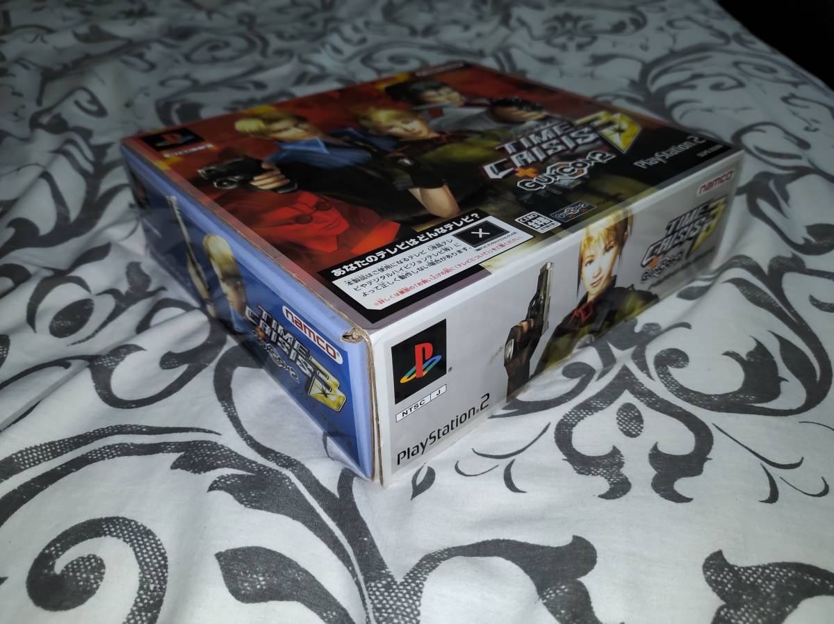 タイムクライシス 3ガンコン セット プレイステーション Time Crisis 3 Sony Playstation に近い シューティング 売買されたオークション情報 Yahooの商品情報をアーカイブ公開 オークファン Aucfan Com