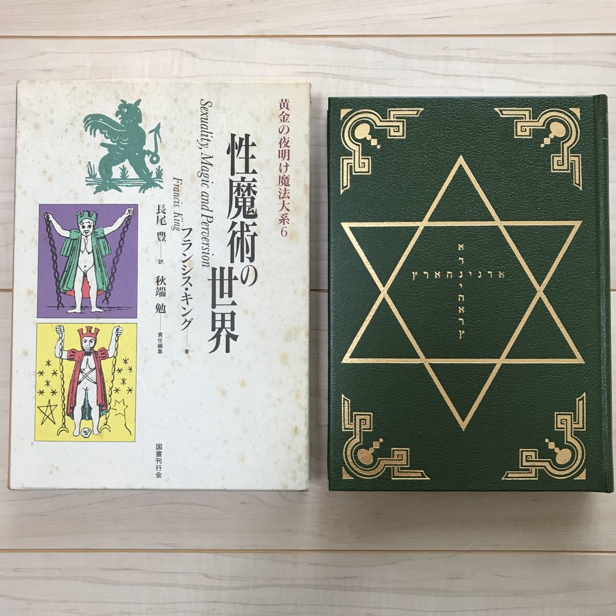 性魔術の世界 黄金の夜明け魔法大系6 フランシス・キング著 長尾豊