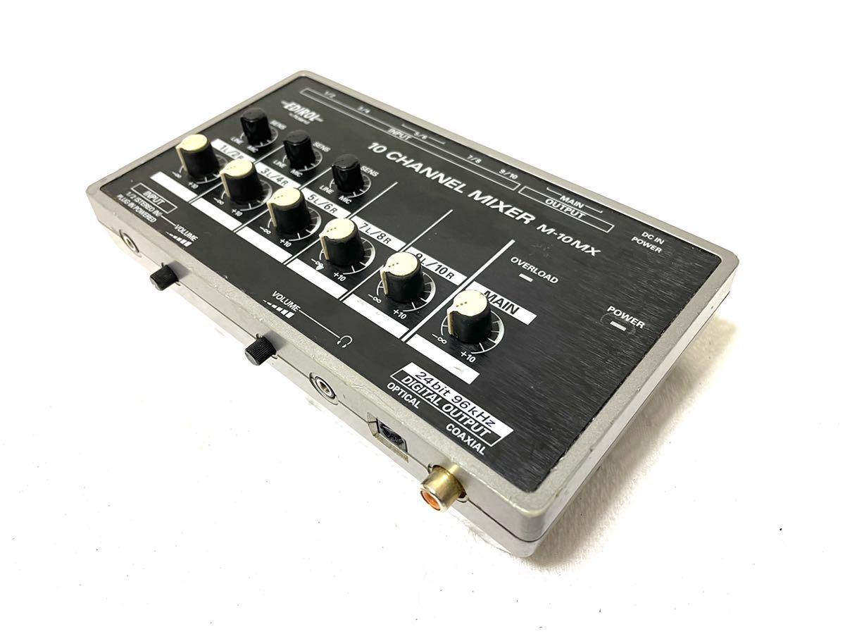 FOSTEX X-18 マルチトラッカー (アダプター付け) Fostex Multitracker