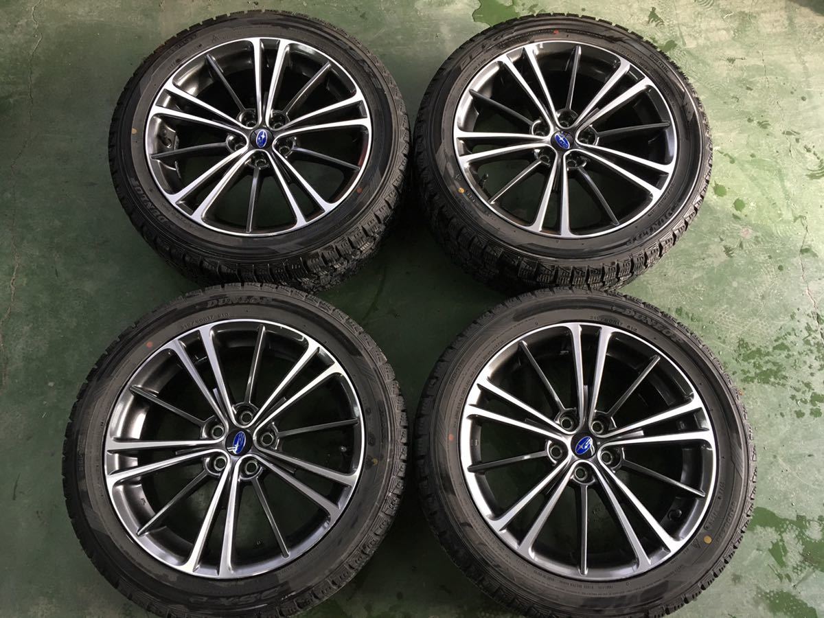 BRZ 純正ホイール スバル 純正 タイヤホイールセット 17インチ 0 215 
