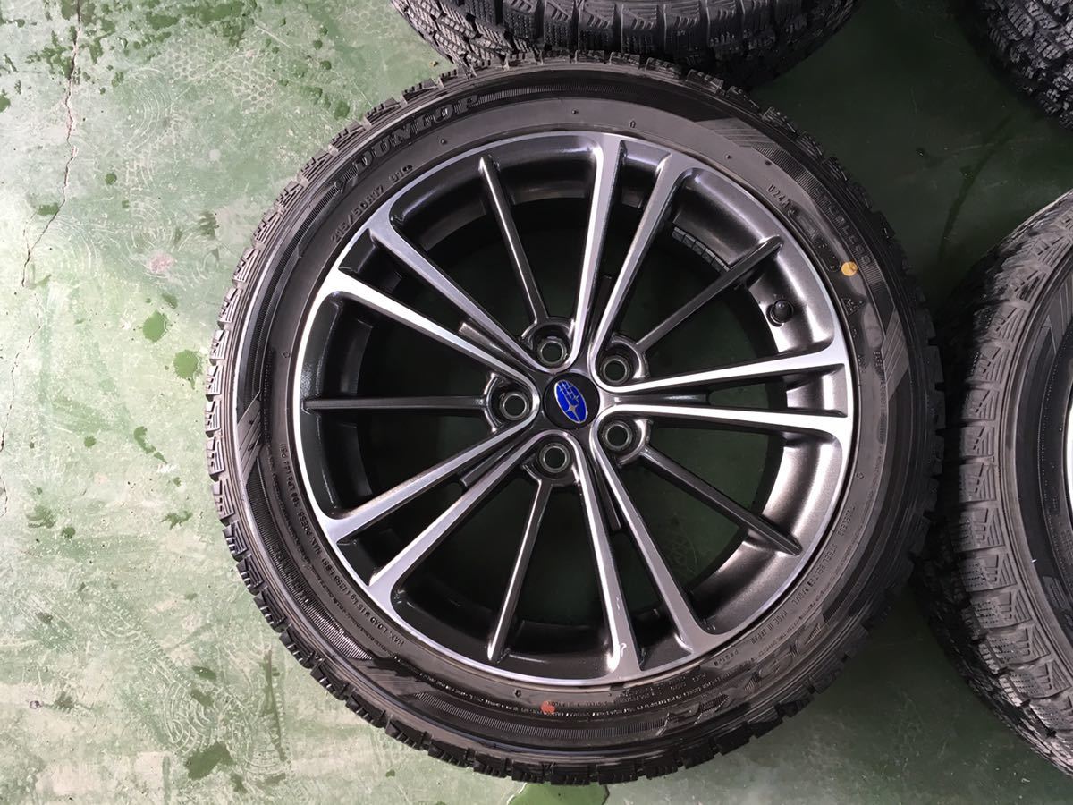 BRZ 純正ホイール スバル 純正 タイヤホイールセット 17インチ 0 215 