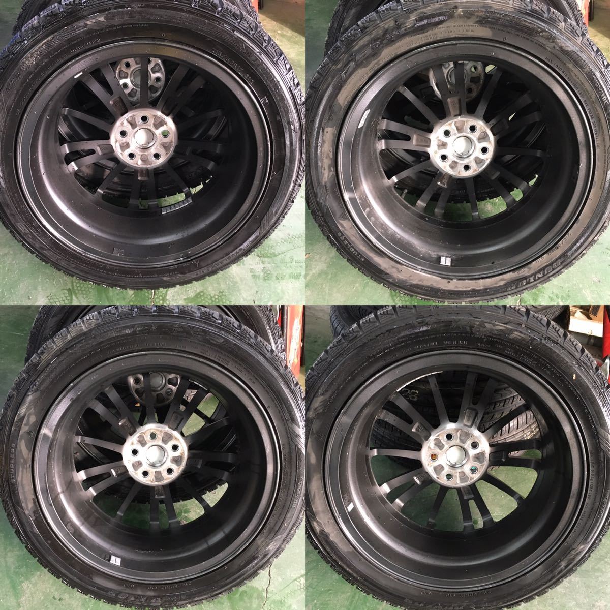 BRZ 純正ホイール スバル 純正 タイヤホイールセット 17インチ 0 215 