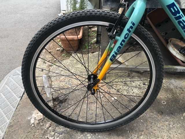 引取限定　Bianchi pirata　ビアンキ　24インチ　神奈川県より_2