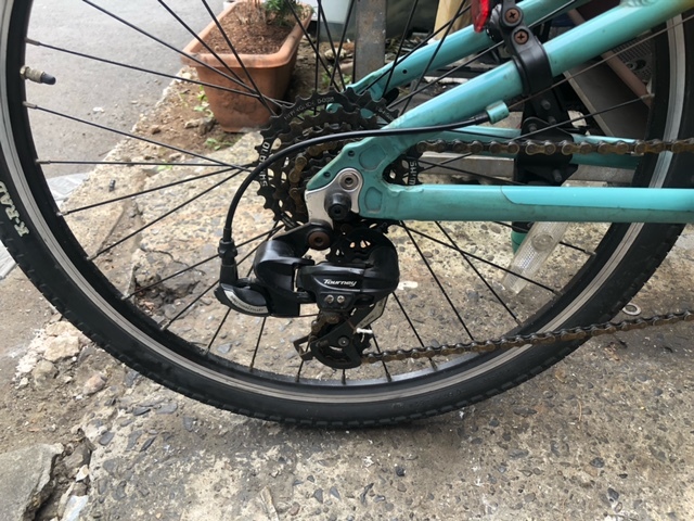 引取限定　Bianchi pirata　ビアンキ　24インチ　神奈川県より_4