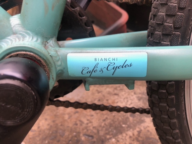 引取限定　Bianchi pirata　ビアンキ　24インチ　神奈川県より_7