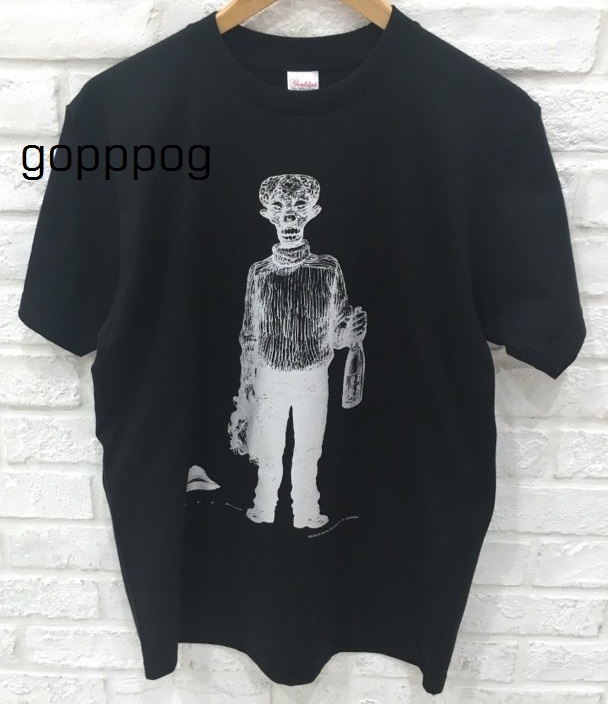 新品 大友克洋 トリビュート展 限定 寺田克也 デザイン Tシャツ XL