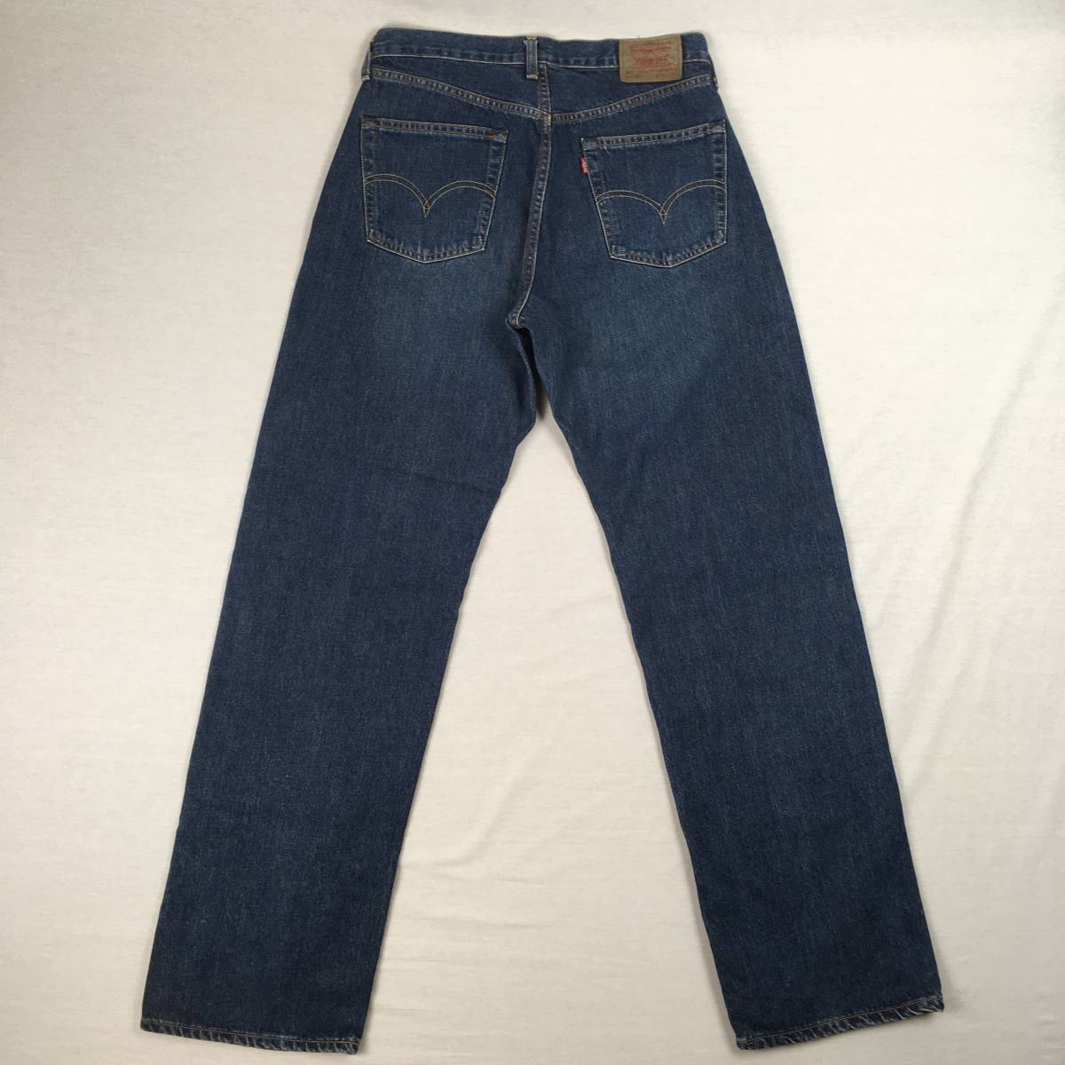 安い，お買い得 リーバイス 504 セルビッジ デニムジーンズ 日本製 赤 