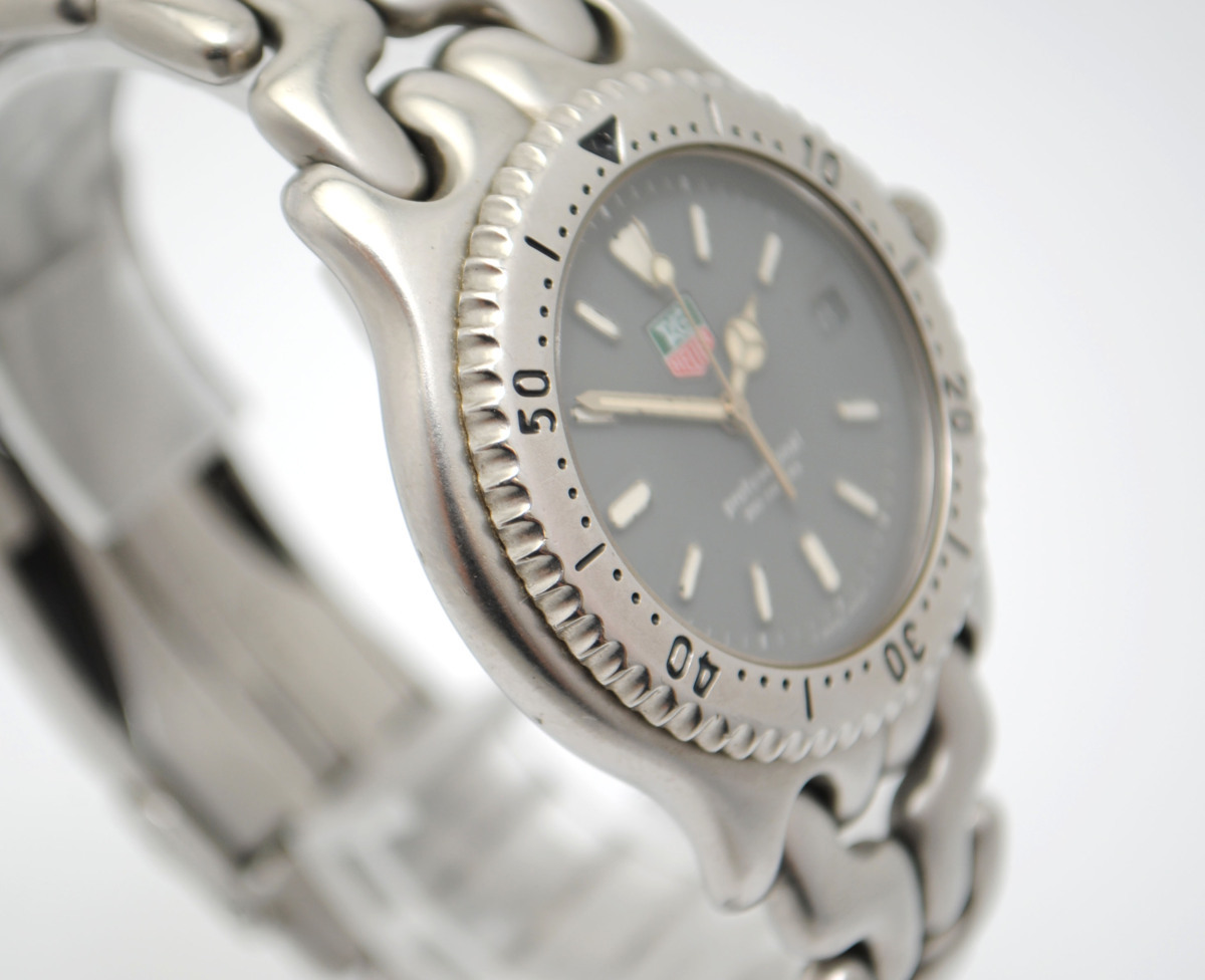 中古品] 動作OK【TAG Heuer】タグホイヤー セル プロフェッショナル 