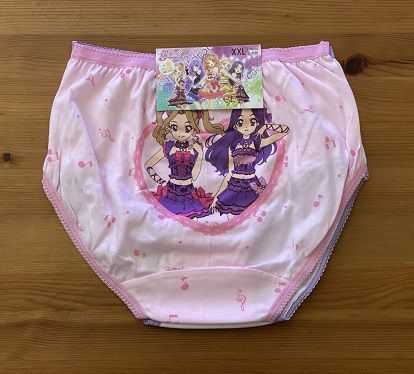 新品.☆140~150☆.アイカツ！アイドルカツドウ 女児パンツ☆2枚組(150  