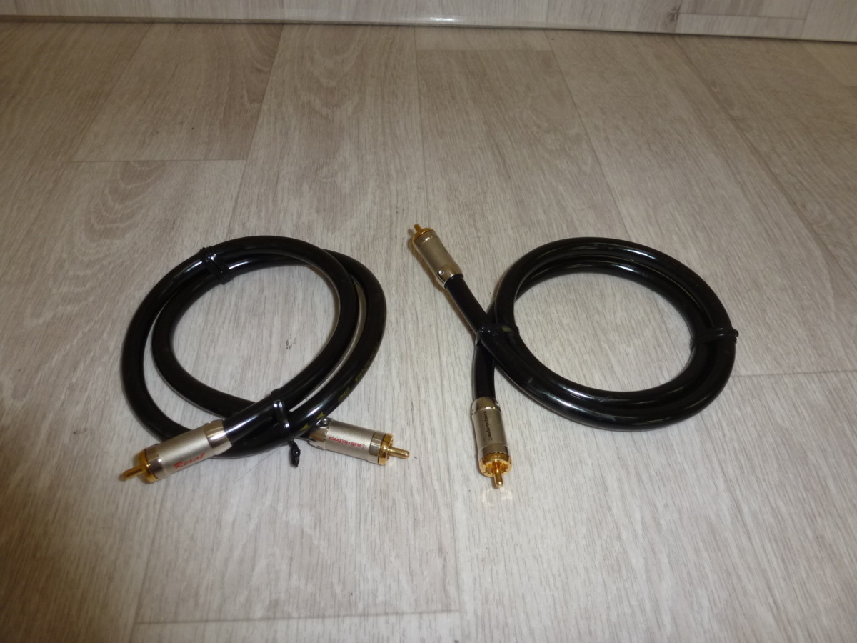 audio-technica Rexat 8G電源ケーブル AT-RX08 AT-RX08｜車載関連製品