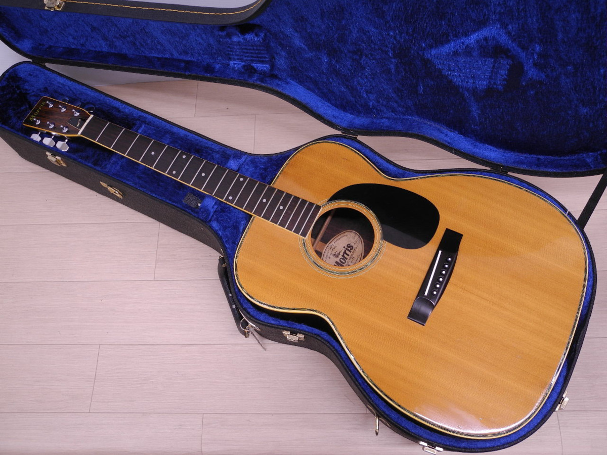 morris モーリス　FD-25 アコースティックギター morris モーリス FD-25 アコースティックギター 公式通販