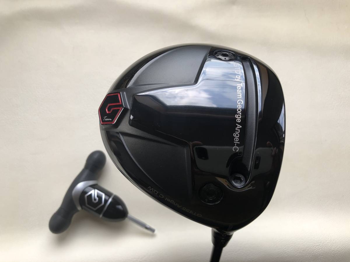 在庫のみ　新品　GTD GT455　エンジェルC　10.25°　スリーブ無 ヘッド　税込　全国送料無料