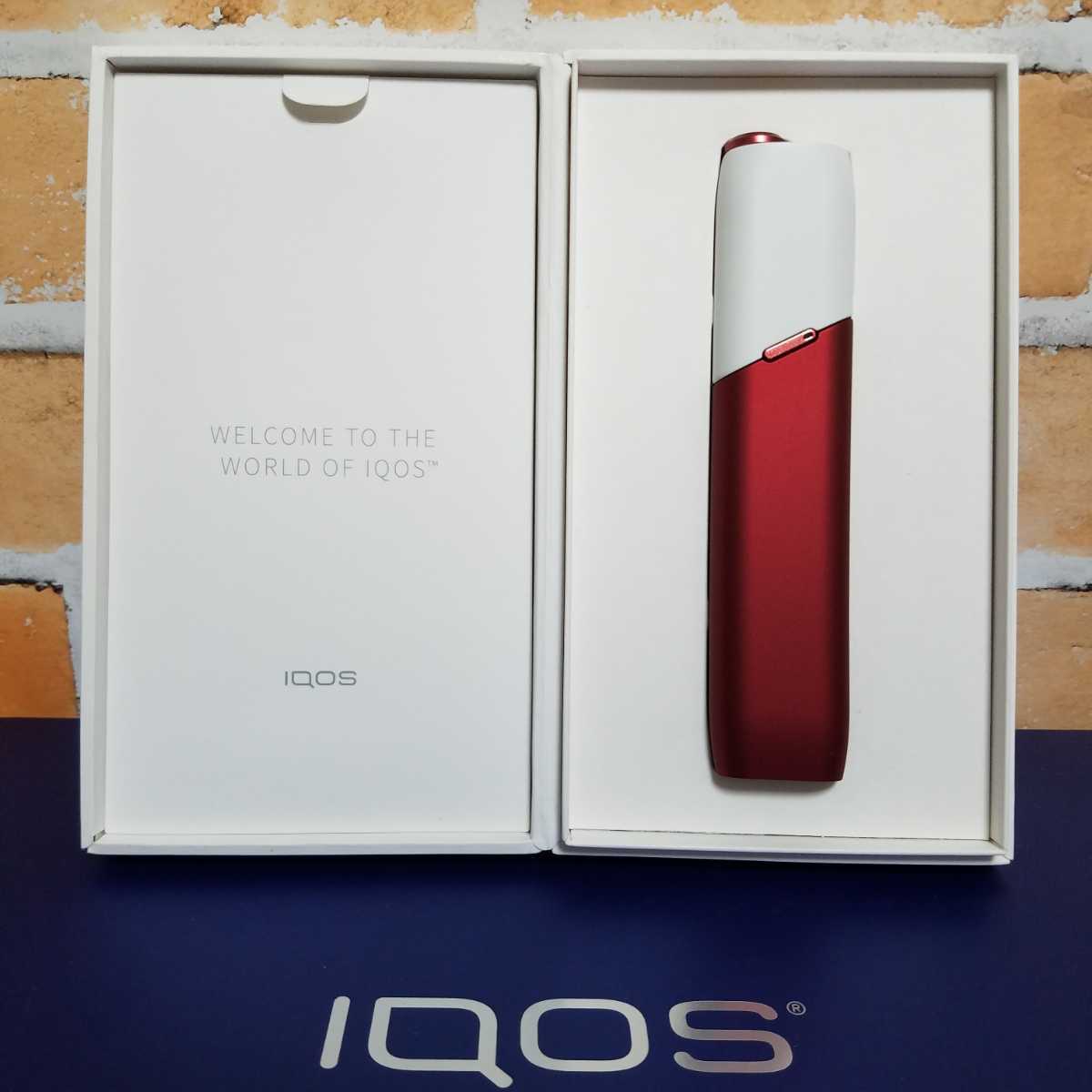 IQOS アイコス3 iQOS 3 マルチ MULTI ラディアントレッド