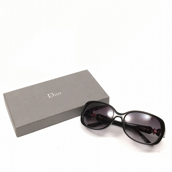 ○超美品 クリスチャン ディオール Christian Dior サングラス 