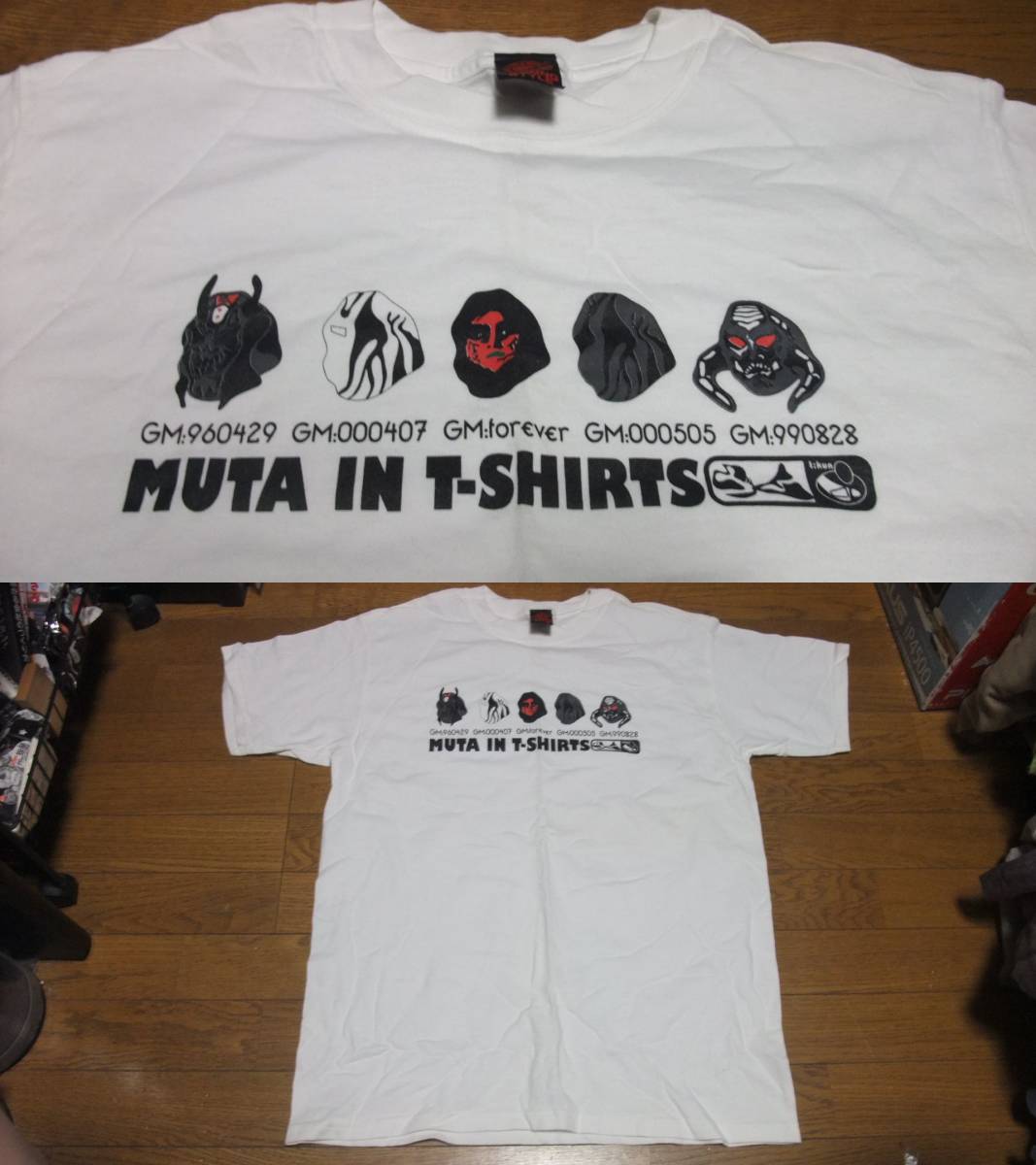 新日本プロレス時代 グレートムタ 歴代 Tシャツ 白 武藤 敬司 イラスト キャラクター 売買されたオークション情報 Yahooの商品情報をアーカイブ公開 オークファン Aucfan Com