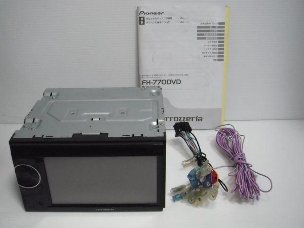 carrozzeria FH-770DVD DVD AUX USB CD