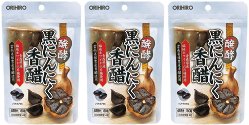 | 醗酵黒にんにく香醋 オリヒロ 180粒 ORIHIRO(オリヒロ 送料無料 180粒×8個 醗酵黒にんにく香醋｜180粒入｜45日分 質感オリヒロ 発酵黒にんにく香醋 ツルハ (180粒) ※軽減税率対象商品: 醗酵黒にんにく香醋の悪い口コミ・評判は？実際に ORIHIRO(オリヒロ) ハツコウクロニンニクコウズ