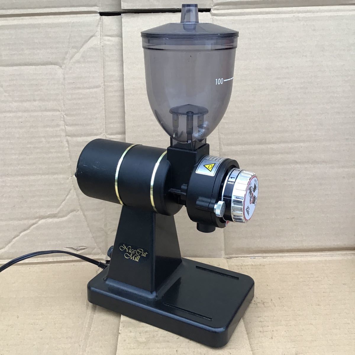 カリタ KH-100 ナイスカットミル 電動コーヒーミル Kalita Nice Mill