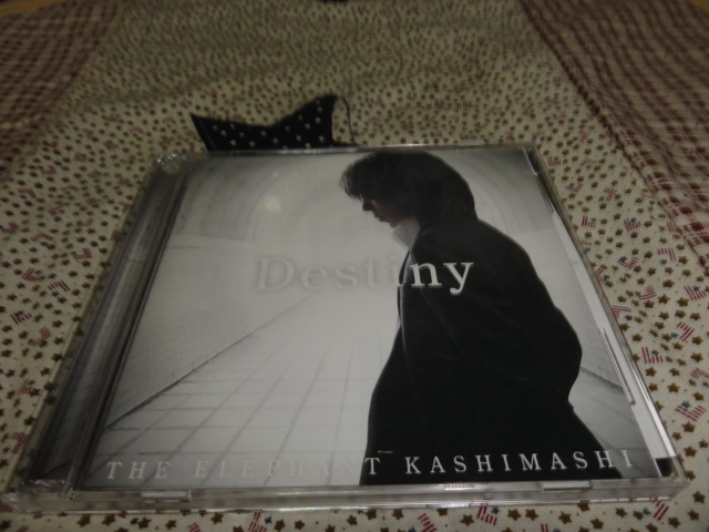 Destiny 初回限定 エレファントカシマシ CD DVD 廃盤 Destiny 初回限定