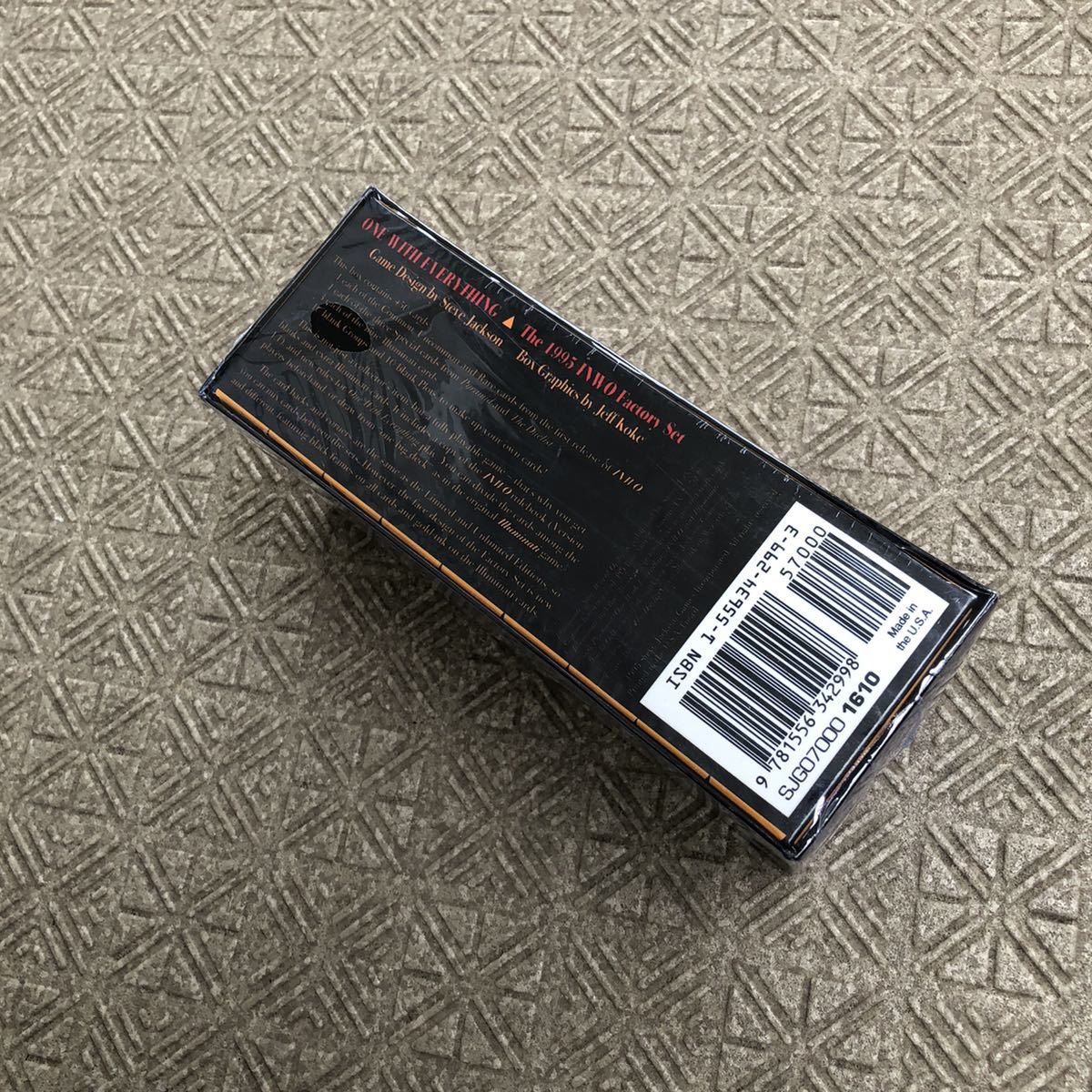 未開封 イルミナティカード New World Order 450 【公式通販】
