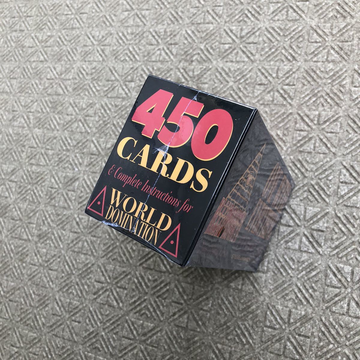 未開封 イルミナティカード New World Order 450 【公式通販】