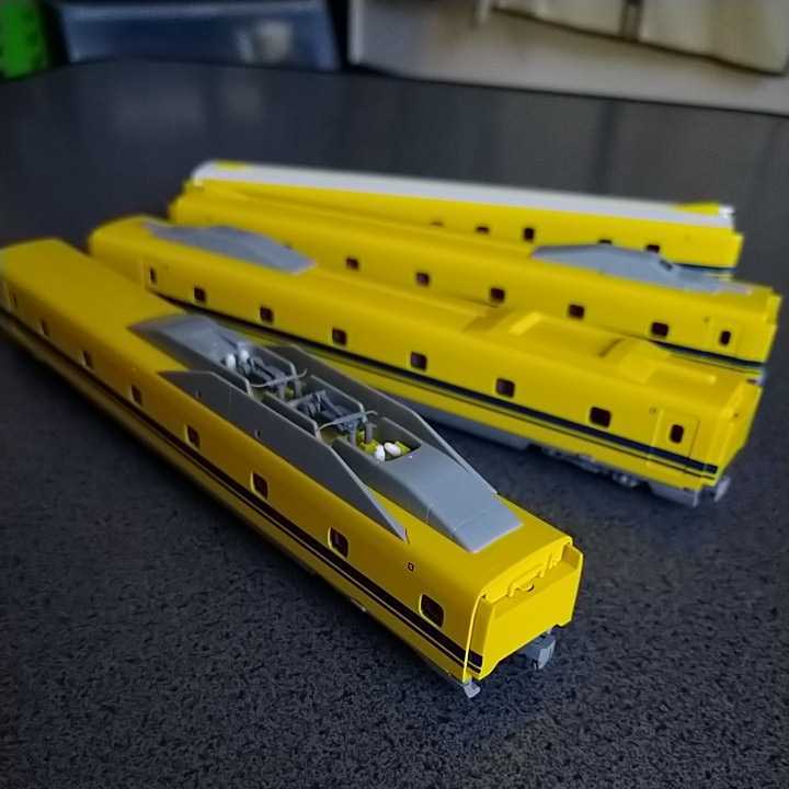専用出品‼️ JR TOMIX | 基本＆増結セット 923形 923形新幹線電気軌道総合試験車