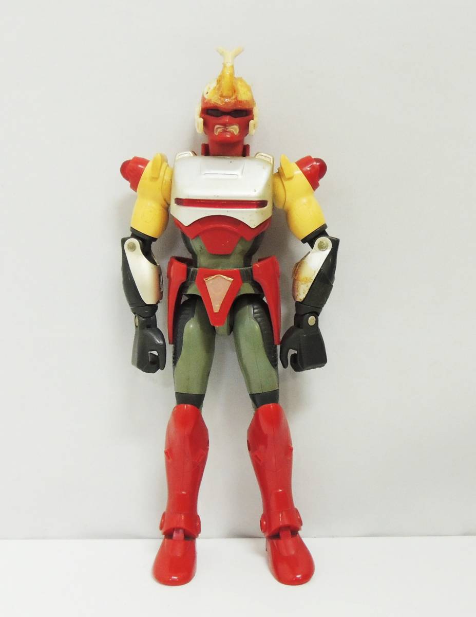 Takara タカラ 電脳警察 サイバーコップ ジュピタービット 全長約21 5 昭和レトロ 当時物 長期保管品 現状品 特撮 売買されたオークション情報 Yahooの商品情報をアーカイブ公開 オークファン Aucfan Com