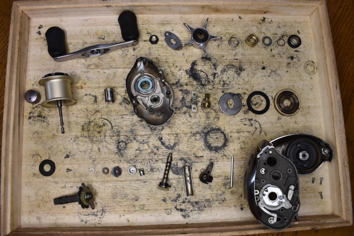 シマノ　スコーピオン　アンタレス5　右ハンドル　オーバーホール済 SHIMANO】【RH223】シマノ『スコーピオン アンタレス5 右ハンドル