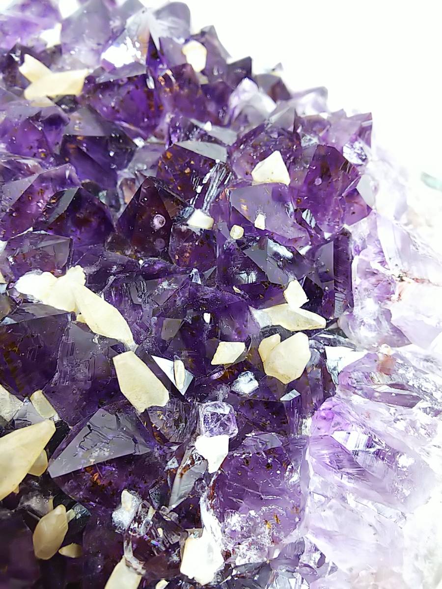 アメジスト 原石 紫水晶 天然石 ドーム 大きい 特大 天然 鑑賞石