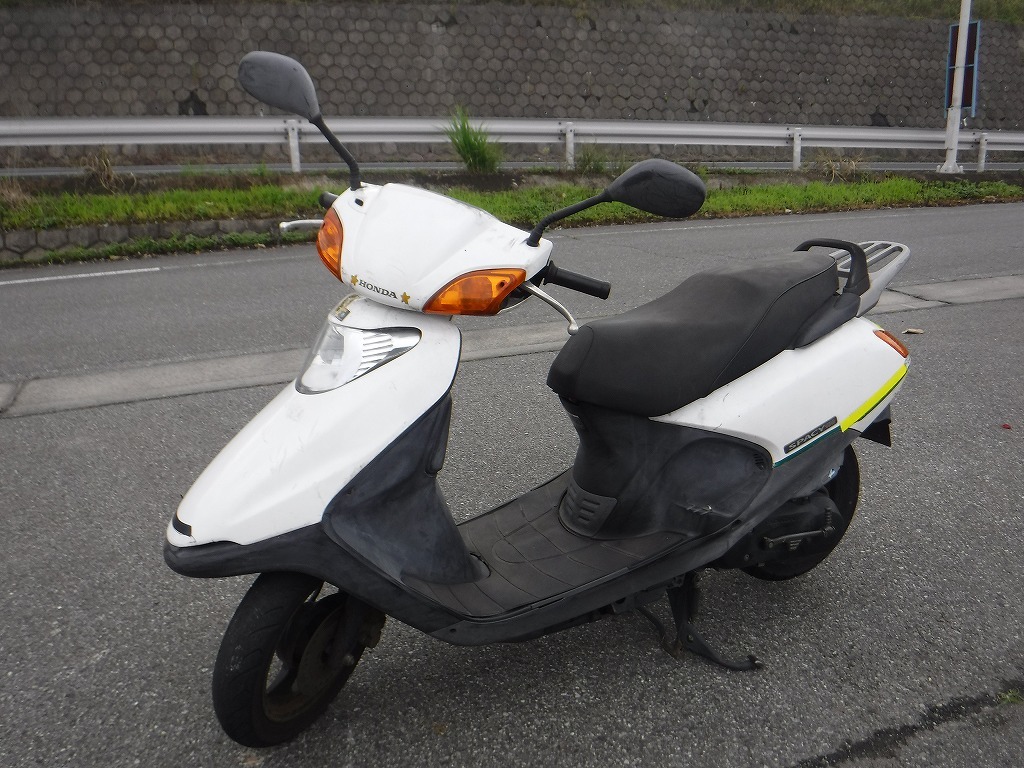 モリワキ マフラー ホンダ スペイシー100 JF13 MORIYAKI マフラー JF