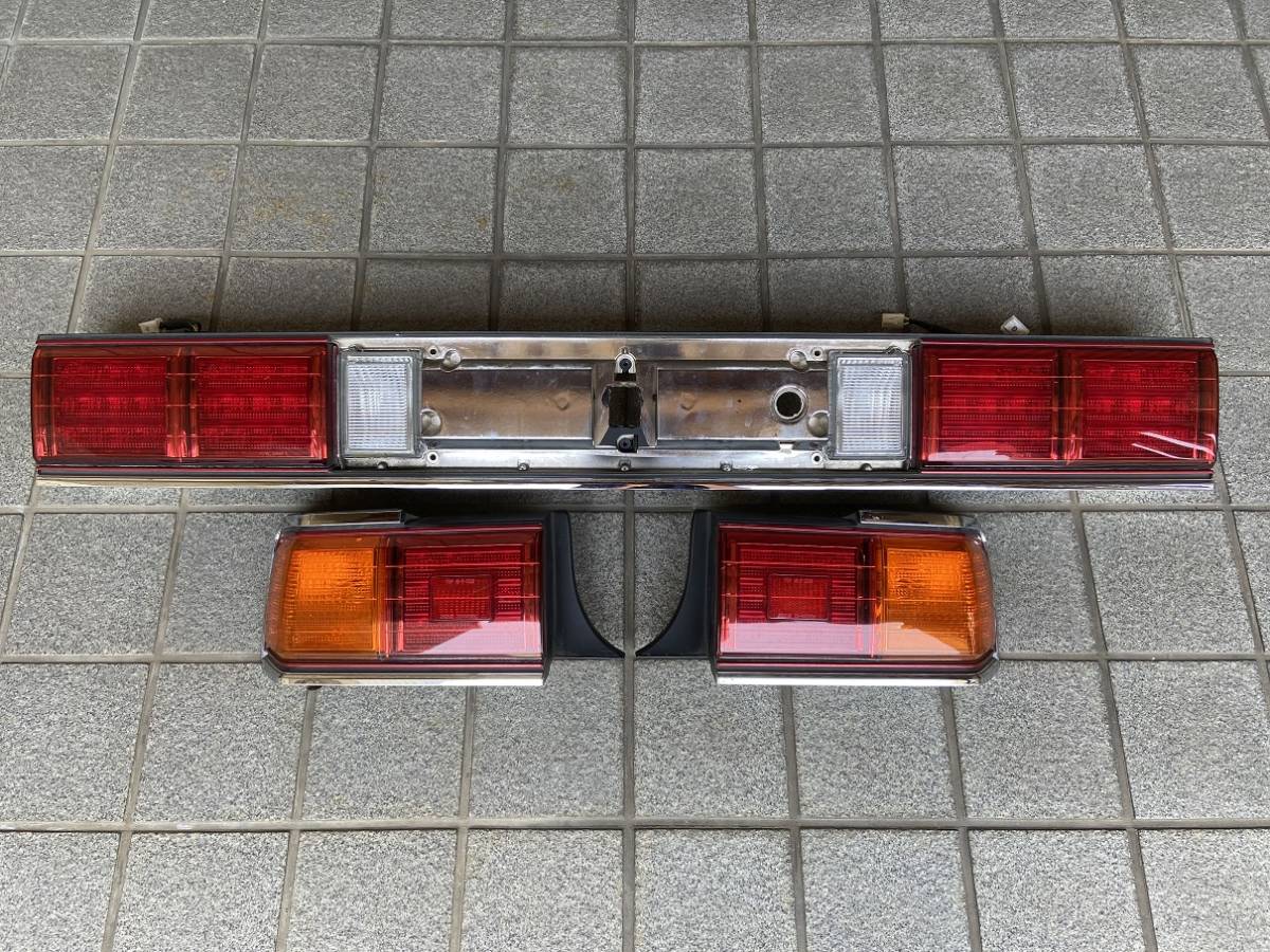トヨタ センチュリー GZG50 純正テールランプ 本体 希少 格安 トヨタ純正 GZG50 センチュリー 後期 LED テールランプ 一式