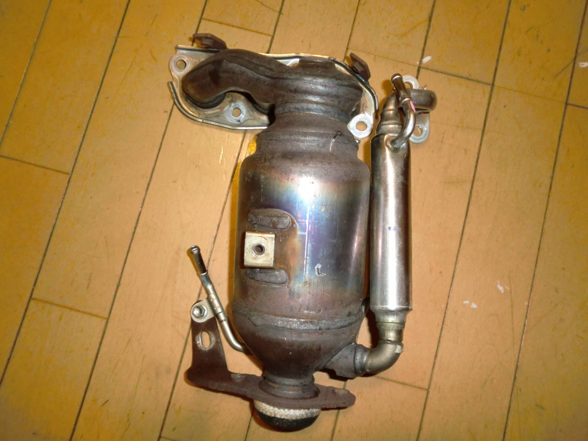 ミライース ( LA350S ) エキゾースト マニホールド エキマニ 触媒